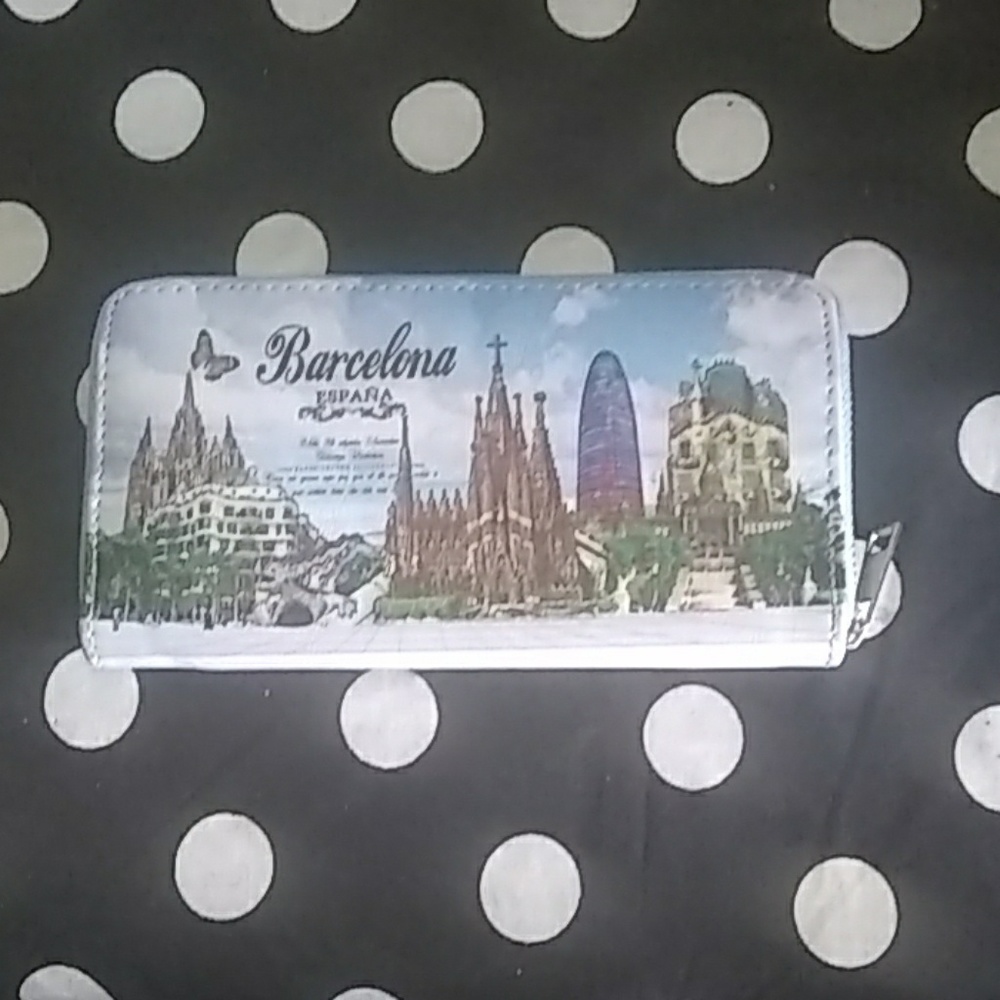 Barcelona wallet